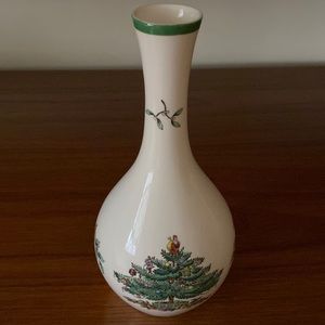 Spode Christmas Bud Vase